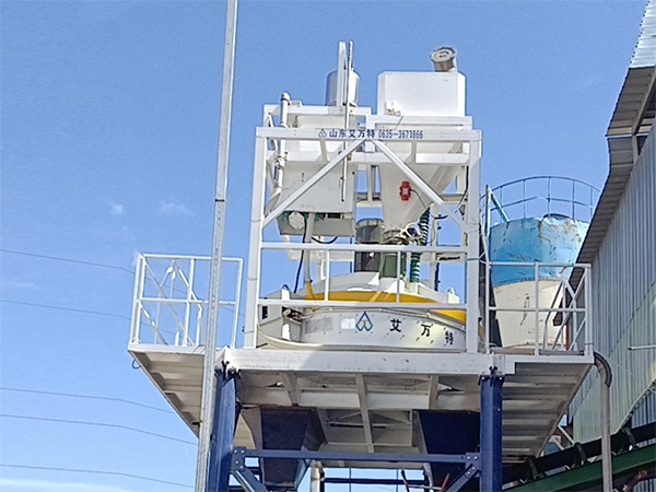 水泥预制件搅拌机、混凝土预制构件搅拌机介绍